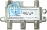 Ответвитель абонентский SNR-T-308 на 3 отвода, вносимое затухание IN-TAP 8dB.