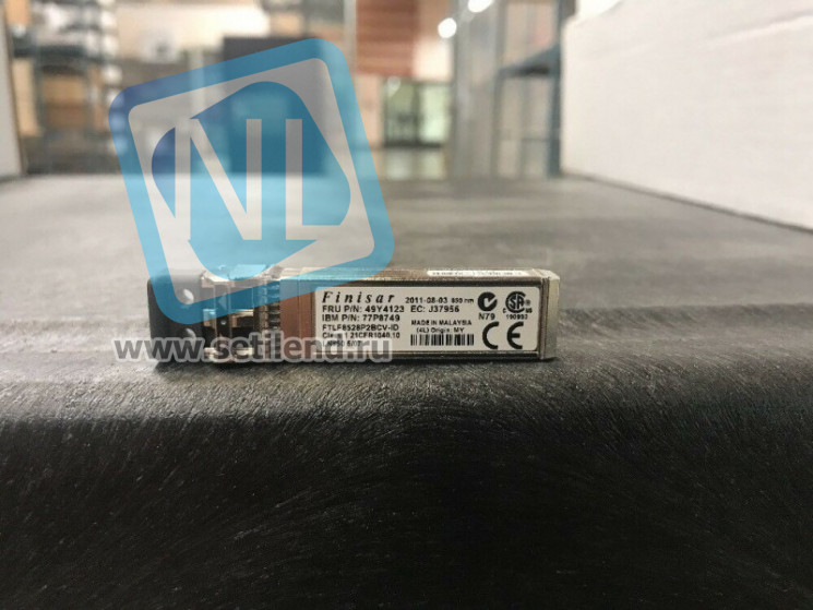 Трансивер IBM 77P8749 8Gbps MMF Short Wave 850nm 550m Pluggable SFP+-77P8749(NEW)