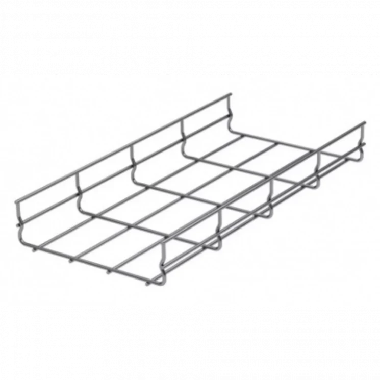 Лоток проволочный 100х30 L3000 сталь 4мм оцинк. DKC FC3010