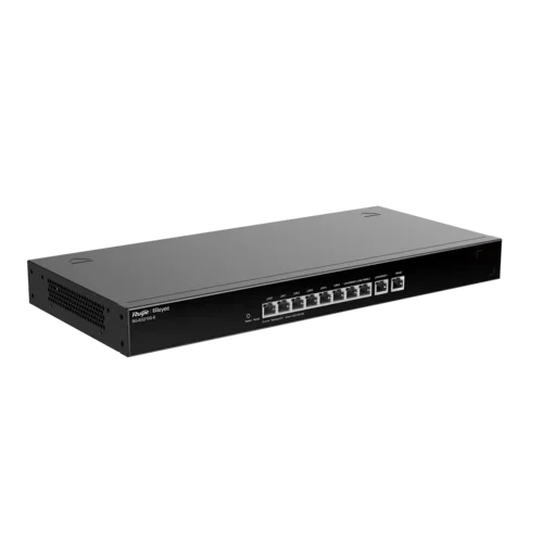 Маршрутизатор 10*1Гб/c, поддержка до 4 WAN, 200 одновременных пользователей, 1.8Gbps