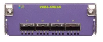 Модуль VIM4-40G4X для коммутаторов Extreme Summit X670V