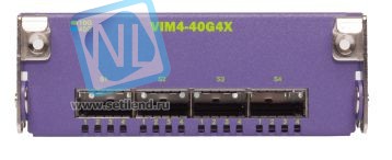 Модуль VIM4-40G4X для коммутаторов Extreme Summit X670V