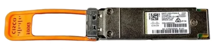 Модуль оптический Cisco QSFP-100G-PSM4-S
