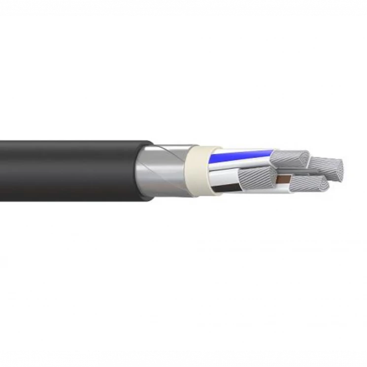 Кабель АВБШв 4х95 мс (N) 1кВ (м) Эм-кабель 00000014065