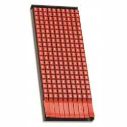 Маркер для кабеля 1.5-2.5мм символ "0" (уп.200шт) DKC MKF0S2