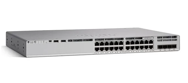 Коммутатор Cisco Catalyst C9200-24P-E