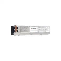 Модуль SFP 2.5G CWDM оптический, дальность до 120км (34dB), 1410нм