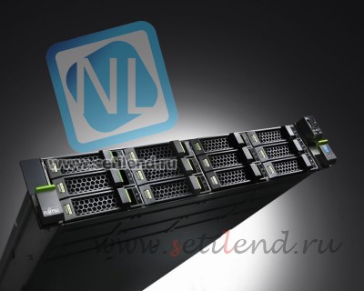 Сервер Fujitsu PRIMERGY RX2520 1xE5-2420v2 1x8Gb DDR3 8LFF RAID 6G 5/6 512Mb 1x450W RW
