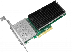Сетевая карта LR-Link 4 порта 1000Base-X/10GBase-X LREC9804BF-4SFP+