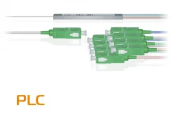 Делитель оптический планарный PLC-M-1x8, бескорпусный, разъемы SC/APC