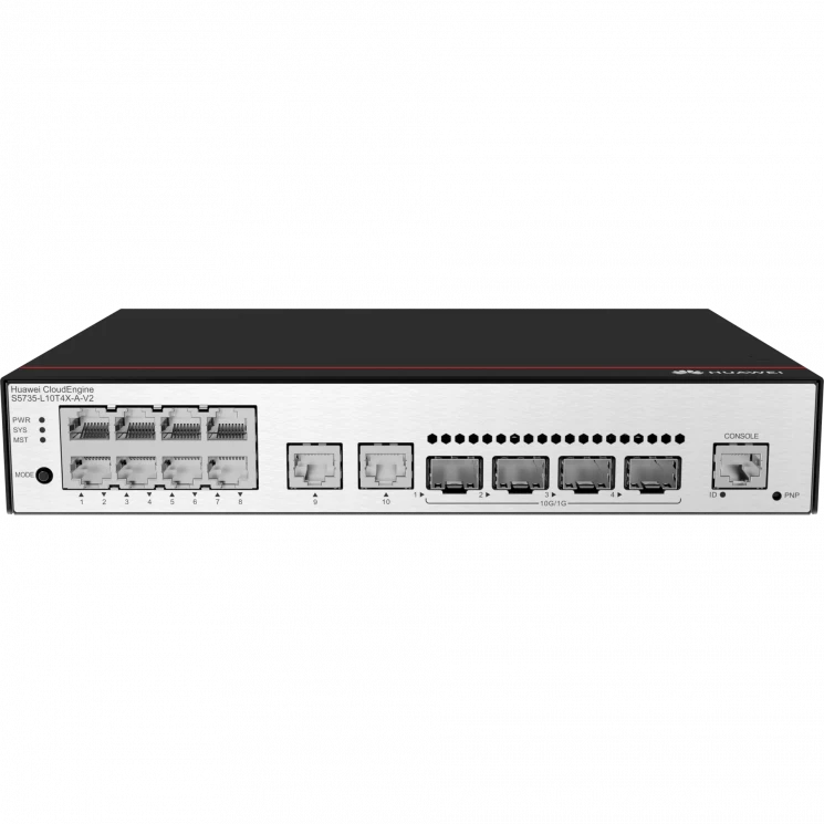 Коммутатор Huawei S5735-L10T4X-A-V2