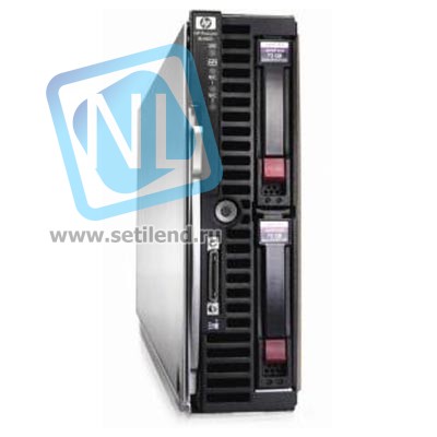 Сервер Proliant HP 501713-B21 ProLiant BL460с G5 Xeon E5450 QC (Xeon 3.00GHz/2x6Mb/2x1GB LP/RAID E200i(64Mb)/no SFF HDD(2)/2xGigEth MF/iLO blade edition/1slot in Encl)-501713-B21(NEW)
