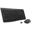Клавиатура + мышь Logitech MK270 клав:черный мышь:черный USB беспроводная Multimedia (920-004518)