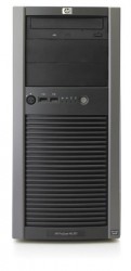 Сервер Proliant HP 418041-421 ProLiant ML310T04 X3050 DC hot plug SATA/SAS RPS (Tower X2.13GhzDualCore (2Mb)/1x512Mb/4ch SATA RAID(0,1)/noLFFHDD(4)/CD noFDD/GigEth/iLO2/2xRPS)-418041-421(NEW)