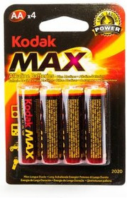 Kodak Max LR6 BL4, Элемент питания