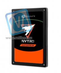 Накопитель SSD Seagate Nytro 3532, 1600Gb, SAS, 3D eTLC, 2,5"