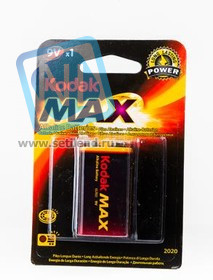 Kodak Max 6LR61 BL1, Батарея