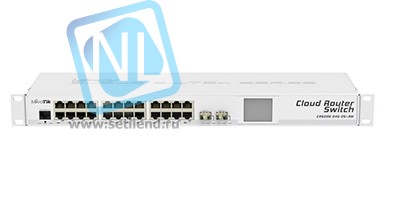 Коммутатор Cloud Router Switch Mikrotik CRS226-24G-2S+RM