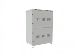 Аккумуляторный шкаф 2 полки, с отсеком для ИБП, 1132х786х597мм (SNR-UPS-BCT-127906-2)