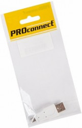 18-1174-9, Переходник USB (штекер USB-A - штекер mini USB 5pin), (1шт.) (пакет)