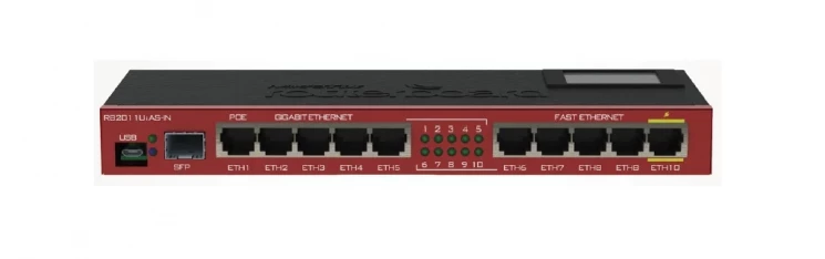 Маршрутизатор Mikrotik RB2011UiAS with indoor case