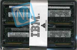 Модуль памяти IBM 39M5815 4GB PC2-3200 (2x 2GB) CL3 Single Rank ECC DDR2 SDRAM RDIMM-39M5815(NEW)