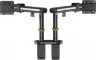 Кронштейн для мониторов Ultramounts UM727B черный 17"-32" макс.9кг крепление к столешнице поворот и