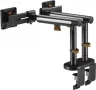 Кронштейн для мониторов Ultramounts UM727B черный 17"-32" макс.9кг крепление к столешнице поворот и