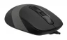 Мышь A4Tech Fstyler FM10 черный/серый оптическая (1600dpi) USB (4but)