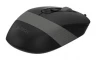 Мышь A4Tech Fstyler FM10 черный/серый оптическая (1600dpi) USB (4but)