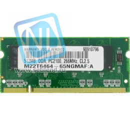 Модуль памяти IBM 10K0032 512MB PC2100 DDR 266MHz PC-2100 Sodimm-10K0032(NEW)