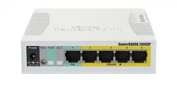 Коммутатор MikroTik CSS106-1G-4P-1S