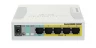 Коммутатор MikroTik CSS106-1G-4P-1S