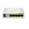 Коммутатор MikroTik CSS106-1G-4P-1S