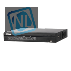 IP Видеорегистратор Dahua DHI-NVR2208-4KS2 8-ми канальный, до 8Мп, до 80Мбит/с, 2HDD до 6Тб, аудио вх./вых., HDMI, VGA, 2 порта USB2.0