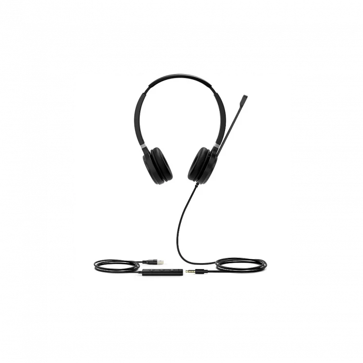 UH36 Dual-UC Дуо, Проводная, HD звук, USB и 3,5 mm jack