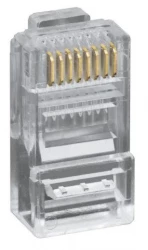 Коннектор RJ-45 UTP5e (100шт)