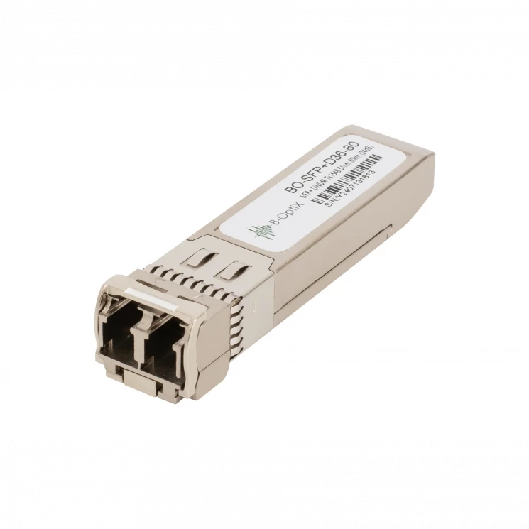 Модуль B-OptiX SFP+ DWDM оптический, дальность до 80км (24dB), 1548.51нм
