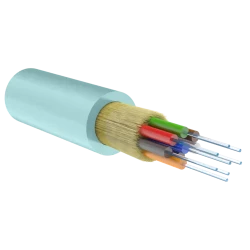 Кабель оптический Alpha Mile Distribution, 08 волокон OM3, LSZH нг(A)-HFLTx