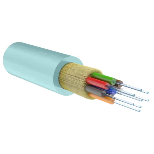Кабель оптический Alpha Mile Distribution, 08 волокон OM3, LSZH нг(A)-HFLTx