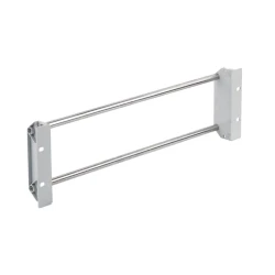 Конструктив 19" с круглыми направляющими для плинтов