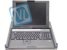 Терминал управления сервером HP (Compaq) TFT5600RKM USB, для установки в стойку 19"