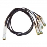 Кабель Cisco QSFP-4SFP25G-CU3M