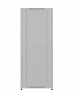 19" Напольный серверный шкаф NTSS ПРЕМИУМ 42U 600x600 мм, передняя дверь стекло, задняя глухая металл, боковые стенки, регулируемые опоры, RAL 7035