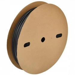 Трубка термоусадочная ТТУ нг-LS 5/2.5 черн. (уп.200м) IEK UDR10-005-D25-200-K02