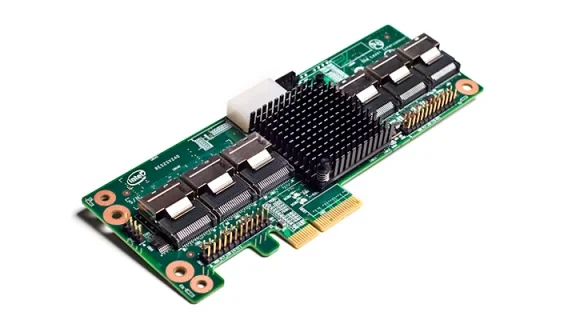 Адаптер дискового массива Intel RES2SV240 расширитель RAID, SAS6G, 24 порта