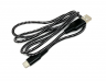 Кабель универсальный (USB - USB Type C) (черный, 1м)