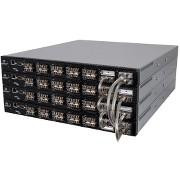 Коммутатор QLogic SB-5802V-08A SANbox 5802V full fabric switch with (8) 8Gb ports enabled, plus (4) 10Gb stacking ports enabled, (2) power supplies-SB-5802V-08A(NEW)
