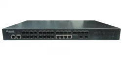 OLT BDCOM 3616 с 16 портами GEPON (SFP), 4 комбо-портами, 4хSFP, 2xSFP+, 2 БП АC