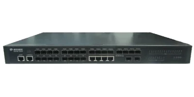 OLT BDCOM 3616 с 16 портами GEPON (SFP), 4 комбо-портами, 4хSFP, 2xSFP+, 2 БП АC